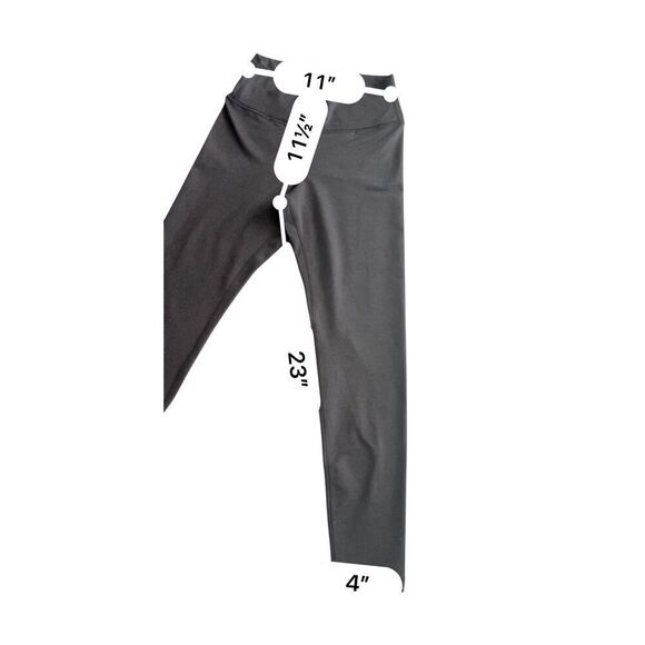 OLD NAVY High rise black cloud Confy athletic joggers size S - Picture 2 of 6